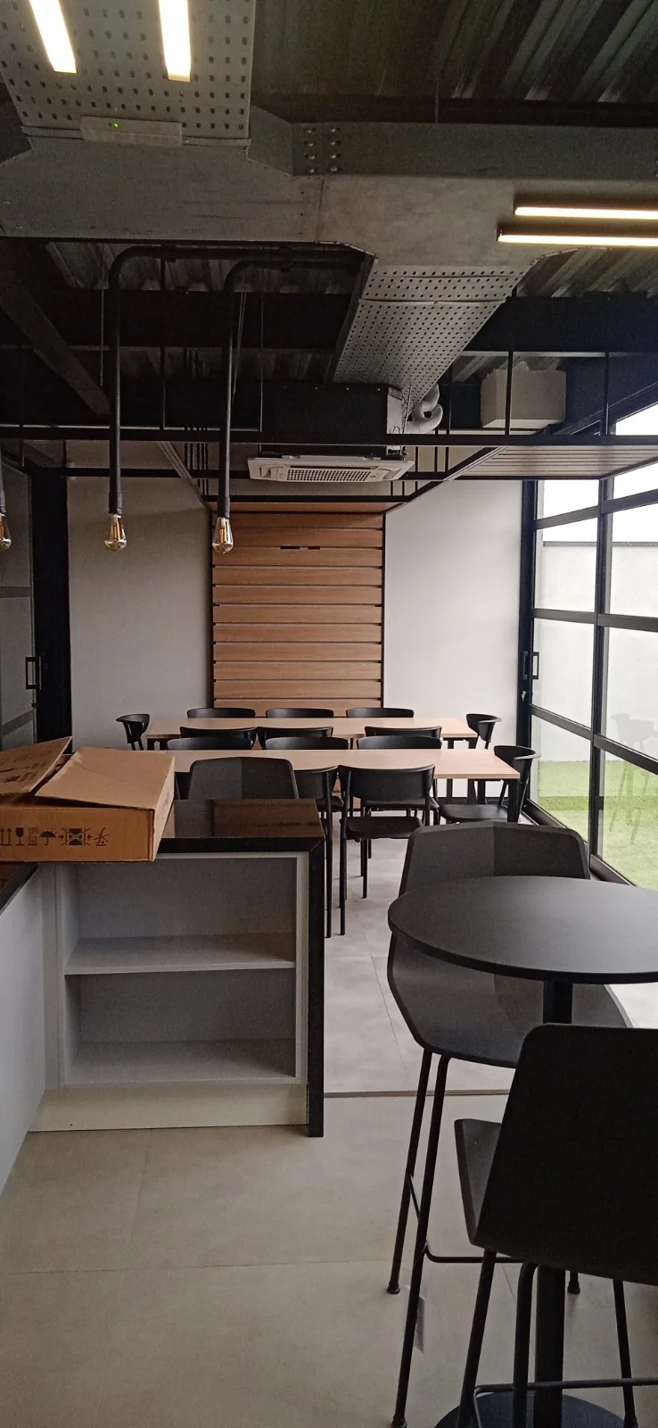 Espaço corporativo integrado