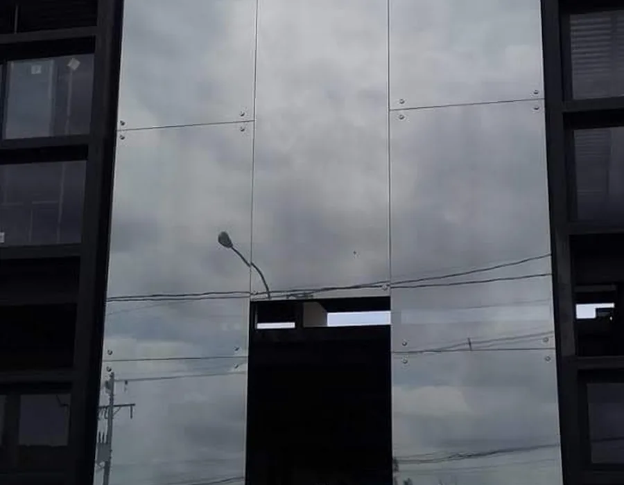 Fachada e revestimento