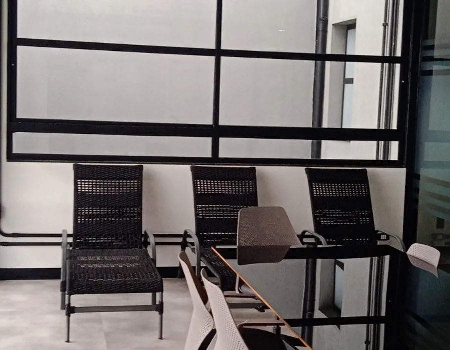 Reforma de ambiente corporativo